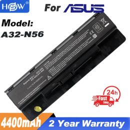 Batteries Laptop battery A31N56 For ASUS A32N56 A33N56 N46 N76 N56 N46V batteries N56V B53V B53A F45A F45U N76V R500N N56D battery Lap