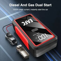 20000mAh Car Jump Starter Power Bank 12V Portable Car Battery Booster Charger Starting Device Petrol Diesel Car Starter Buster