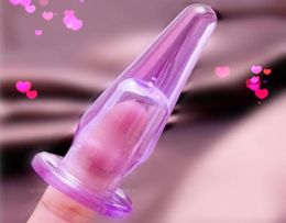 Massage Finger Butt Plug Prostate Massager anus Dilator anal Plugs adult masturbator Ass Massager Sex Toys For Woman Men Gay Produ1133926