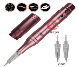 Wireless Permanent Makeup Machine Tattoo Pen Cordless Tattoo Machine Rechargeable Tattoo Gun for PMU Ombre Powder Brows9595761