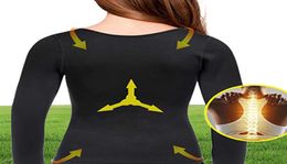 Women Waist Trainer Neoprene Shirt Sauna Suit Sweat Body Shaper Jacket Top Zipper Long Sleeve Reducing shapers shapers woman 22795868