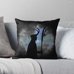 Pillow God Of Mischief Throw Decor Marble Cover Sofa Covers