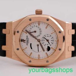 Timeless AP Wrist Watch Epic Royal Oak Series 26120OR Mens Watch Rose Gold Automatic Mechanical Swiss Famous Watch Luxury Sports Watch Diameter 39mm