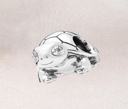 925 Silver Fit stitch Bead Europe Cute Koala Turtle Bracelet Charm Beads Dangle DIY Jewellery Accessories6063000