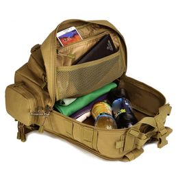 Men outdoor cycling backpack 30 Litres camouflage mountaineering bag multi-bag tactical backpack Woman military fans sports bag