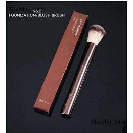 Hourglass Makeup Brushes No.1 2 3 4 5 7 8 9 10 11 Vanish Veil Ambient Double-ended Powder Foundation Cosmetics Brush Tool 17model 494