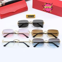 Women's sunglasses New classic fashion retro design style sunglasses. Uv protection. Box