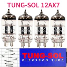 Amplifiers TUNGSOL 12AX7 (ECC83) Vacuum Tube Original Precision Matching Tube Amplifier HIFI Audio Amplifier Original