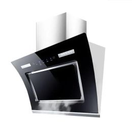 Combos Kitchen Ventilator Suction Range Hood Small stove Side suction Cooker Hood Wallmounted Smart cleaning Exhaust Hood 50/55/60cm