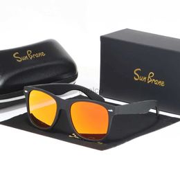 Sunglasses Fashion Black Sunglasses for Man Polarised High Quality Sqare Sun Glasses Men UV400 Eyewear Accessory Original Box Gafas De Sol 24412