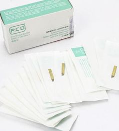 Gamma Ray Sterile PCD 12 pin Microblading Needles for 3D Eyebrow embroidery Permanent Makeup manual blade needles6996707