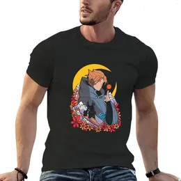 Men's Tank Tops Castlevania Sypha T-Shirt For A Boy Vintage Clothes Mens Graphic T-shirts Big And Tall