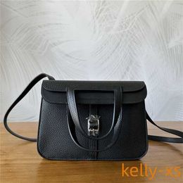 Luxury Women Crossbody Bag 7a Halzans Genuine Leather Handmade cowhideXMSJTXIT