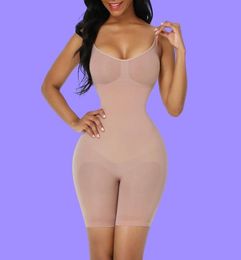 Fajas Colombianas Body Shaper Waist Trainer Corset Seamless Slimming Shapewear Women Bodysuit Push Up Butt Lifter Underwear1065401