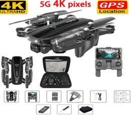 rc airplanes GPS Drone with 4k Camera 5G RC Helicopters Quadcopter Drones HD 4K WIFI FPV Foldable OffPoint Flying rc plane7766319