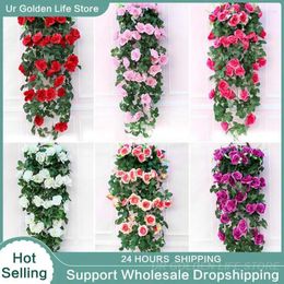 Decorative Flowers Artificial Flower Easy To Hang Multi-functional Decoration Elegant Fashionable Wedding Accessories Door Pendant