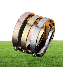 Love Designer luxury Fashion Bracelet bangle jewelry charm bracelets men and women stainless steel customize trend whole chris1123957