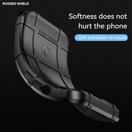 Rugged Shield Armor Case For Xiaomi Mi Poco M4 Pro 5G Back Cover Shockproof Silicone Funda Mi Poco M3 X3 Pro NFC GT F3 Case Capa