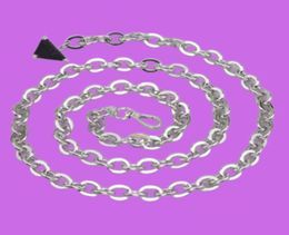 Chain Belt For Women Designer Luxury Waist Belts Triangle Links Ladies Dress Accessories Silver Chains Waistband Woman Letter Belt5130186