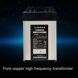 Outdoor Rainproof Switching Power Supply Lighting AC/DC 12V 60W 120W 200W 300W 400W LED Drive Transformer Commercial Landscape