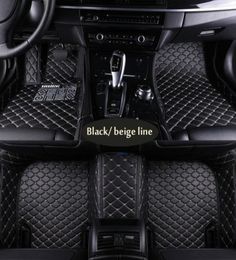 Special custom made car floor mats for Kia Sorento Sportage Optima K5 Forte Cerato K3 Cadenza waterproof leather carpet liners6204822