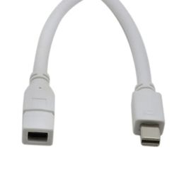 2024 Mini Displayport Cable Mini Display Port Adapter Cord Mini DisplayPort Male to Mini DP DisplayPort Female Extension Cable 1.8m for Mini