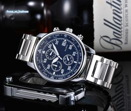 42mm Mens Watch Navitimer Aviation Timing B01 Quartz 6-pin Full Function Belt Watches Sapphire Crystal Glass Mirror Surface Reloj