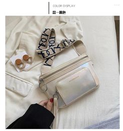 Shoulder Bags 2024 Luxury Design Queenie Fashion Bag Crocodile Grain Stone Texture PU Leather Camera Flip Messenger Purses Crossbody