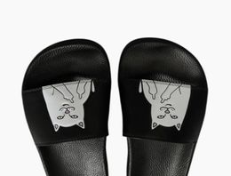 Ripndip Slippers Man And Women Lovers Casual Middle Finger Cats Slippers Beach Sandals Outdoor Slippers Hiphop Street Sa3003706