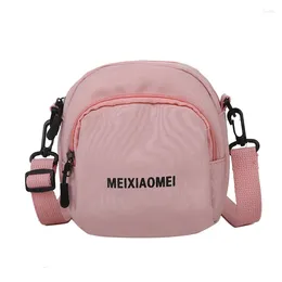 Shoulder Bags Summer Korean Versatile Ins Small Crossbody Bag Girl Student's Messenger Girl's Little Fresh One