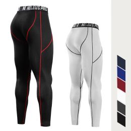 Pants Running Tights Male Quick Drying Pants Sport Leggings Fitness Workout Gym Clothing Men Long Tight Jogging ropa deportiva Capris