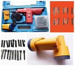 2018 New Lock Electronic Bump Gun Tool 57 pin Heads 2 PCS Battery 12V Door Unlock Machine Key Cutting Machine Locksmith Tools7669626