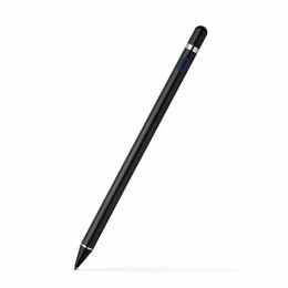 Universal Stylus Pen Anti-fingerprints Soft Nib Capacitive ABS Stylus Pen Durable Smooth for Touch Screen Smartphones Tablets