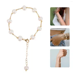 Charm Bracelets Freshwater Pearl Bracelet For Female Girl Adjustable Jewelry Miss