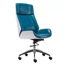 Modern Minimalist Solid Wood Computer Office Chair Computer Chair Office Furniture Gaming Chair Colour Block Desk Chair Chaise