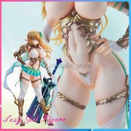 Comics Heroes Vertex Elf Mura Cecil 1/6 PVC Big boobs Sexy Elf Girl Action Figure Adult Collection Anime Model Toys Doll Gifts 240413