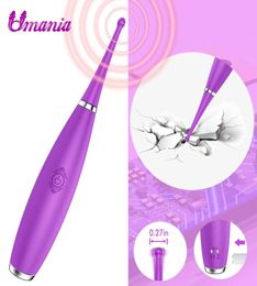 Waterproof Small Clit Vibrator G Spot Clitoral Vibrators For Women With High Frequency Magic Wand Adult Sex Toys For Women Y1906062534887