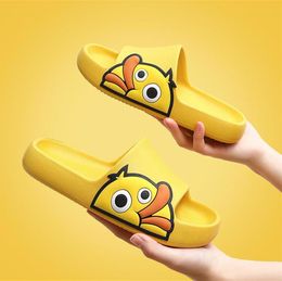 Slippers Summer EVA Beach Slides Women Men Sandals Cartoon Thick Soled Flip Flops Female Couples Indoor Bathroom Shoes24635557604