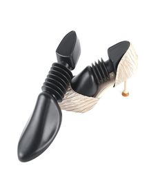 2 Sizes Black Shoe Stretcher Women and Men Plastic Spring Adjustable Shoes Tree Expander Support Care6945949
