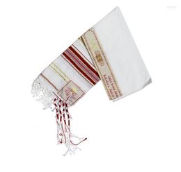 Scarves Tallit Prayer Shawl Colourful Talis Bag Jewish Scarf Women MenScarves Kiml227648817