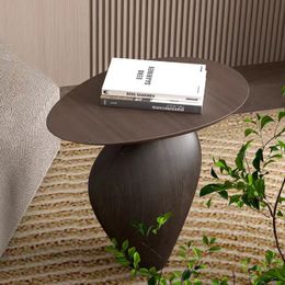 Coffee Table Creative Edge Table Living Room Sofa Side Table Designer Art Cobblestone Table Modern Home Furniture Luxury Home De