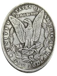 US 28pcs Morgan Dollars 18781921quotSquot Different Dates Mintmark craft Silver Plated Copy Coins metal dies manufacturing2669291