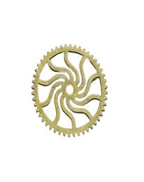 75pcs Zinc Alloy Charms Antique Bronze Plated steampunk gear Charms for Jewellery Making DIY Handmade Pendants 25mm8471611