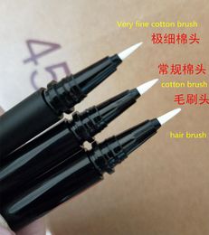 10/30/50pcs 1ml Straight Fill Empty Eyeliner Tube with Steel Ball DIY Liquid Eyeliner Rocking Pen Cosmetic Container Packaging