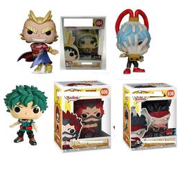 figures peripheral hand-office model ornaments my hero academia green valley out of long olmat dead handle wooden hanging8445769