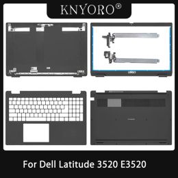 Frames New For Dell Latitude 3520 E3520 Laptop LCD Rear Lid Back Cover Front Bezel Hinges Palmrest Upper Bottom Base Case Top Housing