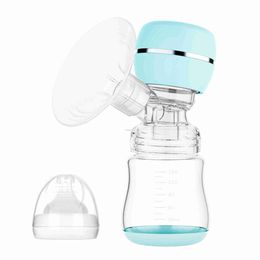 Breastpumps Automatic Electric Breast Pump USB Chargable Portable Breast Pump Silent Powerful Suction Breast Pump BPA Free 240413