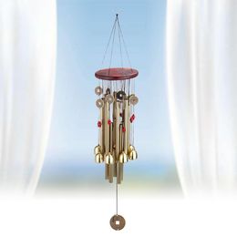 4/10/13 Tube Copper Wind Chime Chapel Bells Wind Chimes Door Wall Hanging Ornament Home Garden Outdoor Decor Wind Chimes