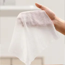 Towel 20PCS Magic Compressed Cotton Coin Reusable Wipes For Travel Face Hair Beach Kitchen Bathroom Home Portable