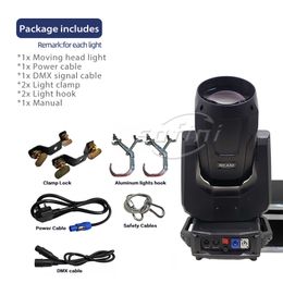 Sharpy Beam 10r 260W Moving Head Beam DMX Lyre Beam 10r 260 Gobo Prism Effect for Bar Party Wedding Dj Stage Light